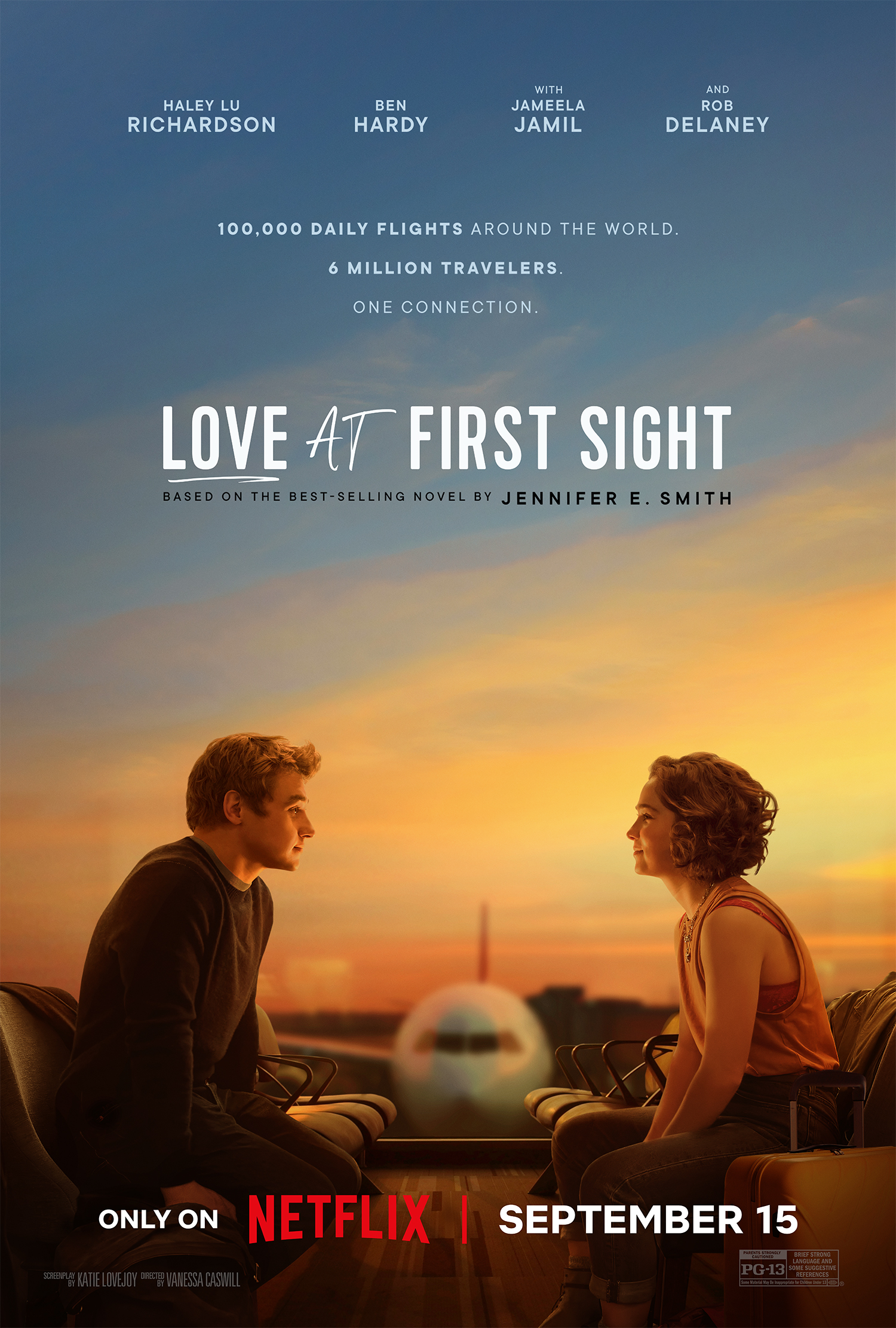 Love At First Sight (2023) 1080P Nf-Web X265 Hevc Msubs [Dual Audio][Hindi 5 1 English 5 1] -Msmod