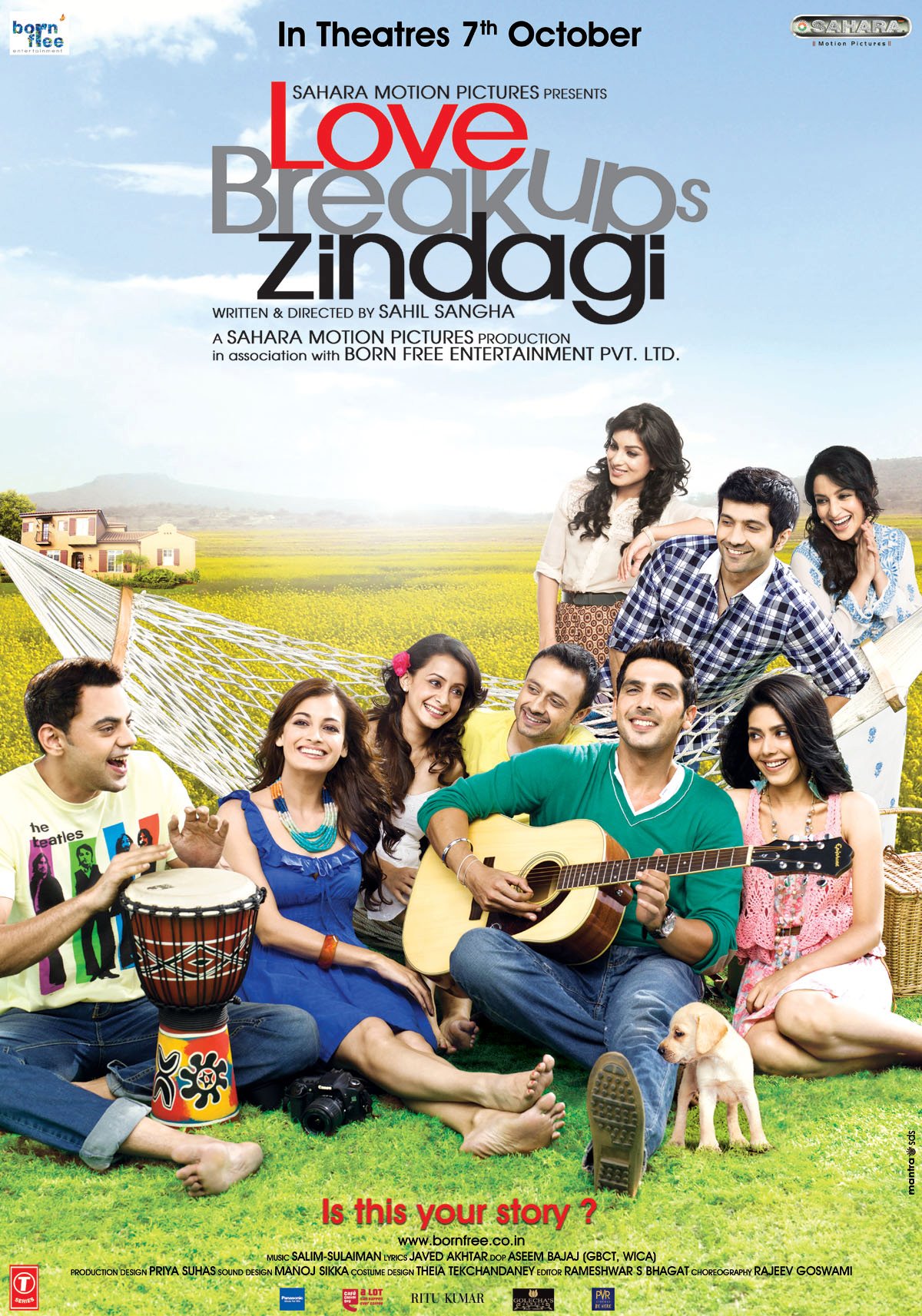 Love Breakups Zindagi (2011) Hindi 1080P Webrip X264 Dd2 0 Esub - Mkvcinemas