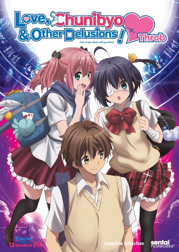 Love, Chunibyo & Other Delusions (Tv Cartoon 2012– ) 1080P [Dual Audio]