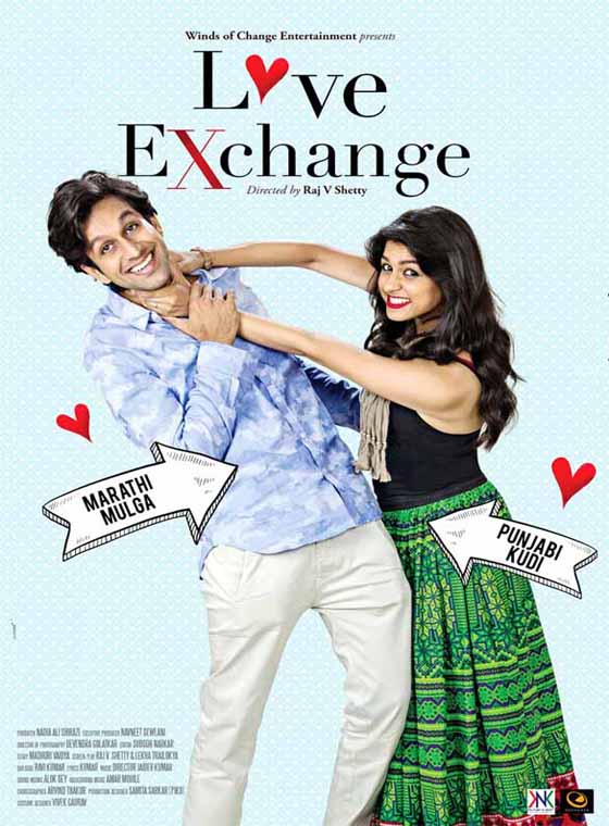 Love Exchange (2015) Hindi 720P Web Hd X264 Ac3 Maxpro