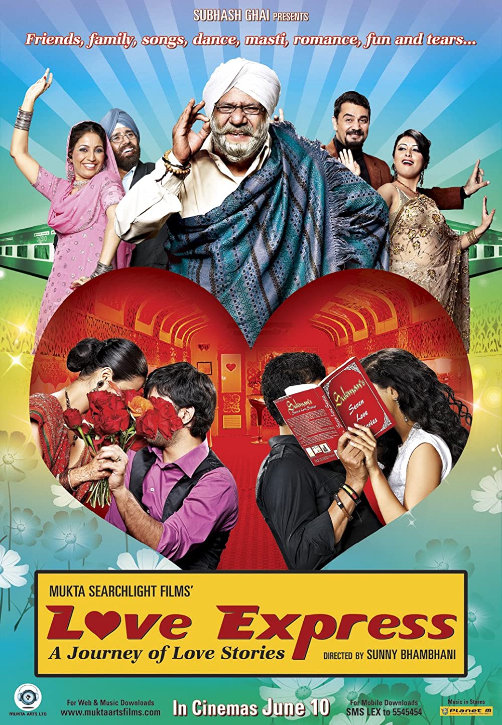 Love Express 2011 Webrip 720P Hindi Aac 2 0 X264 Esub - Mkvcinemas