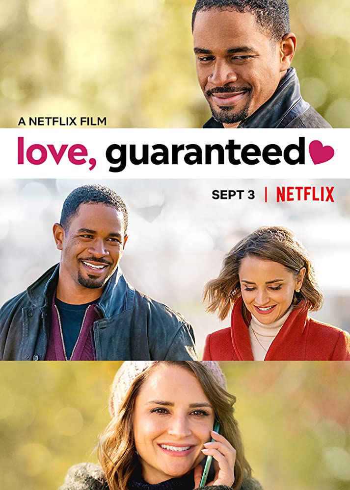 Love Guaranteed 2020 720P Nf Webrip 800Mb X264-Galaxyrg