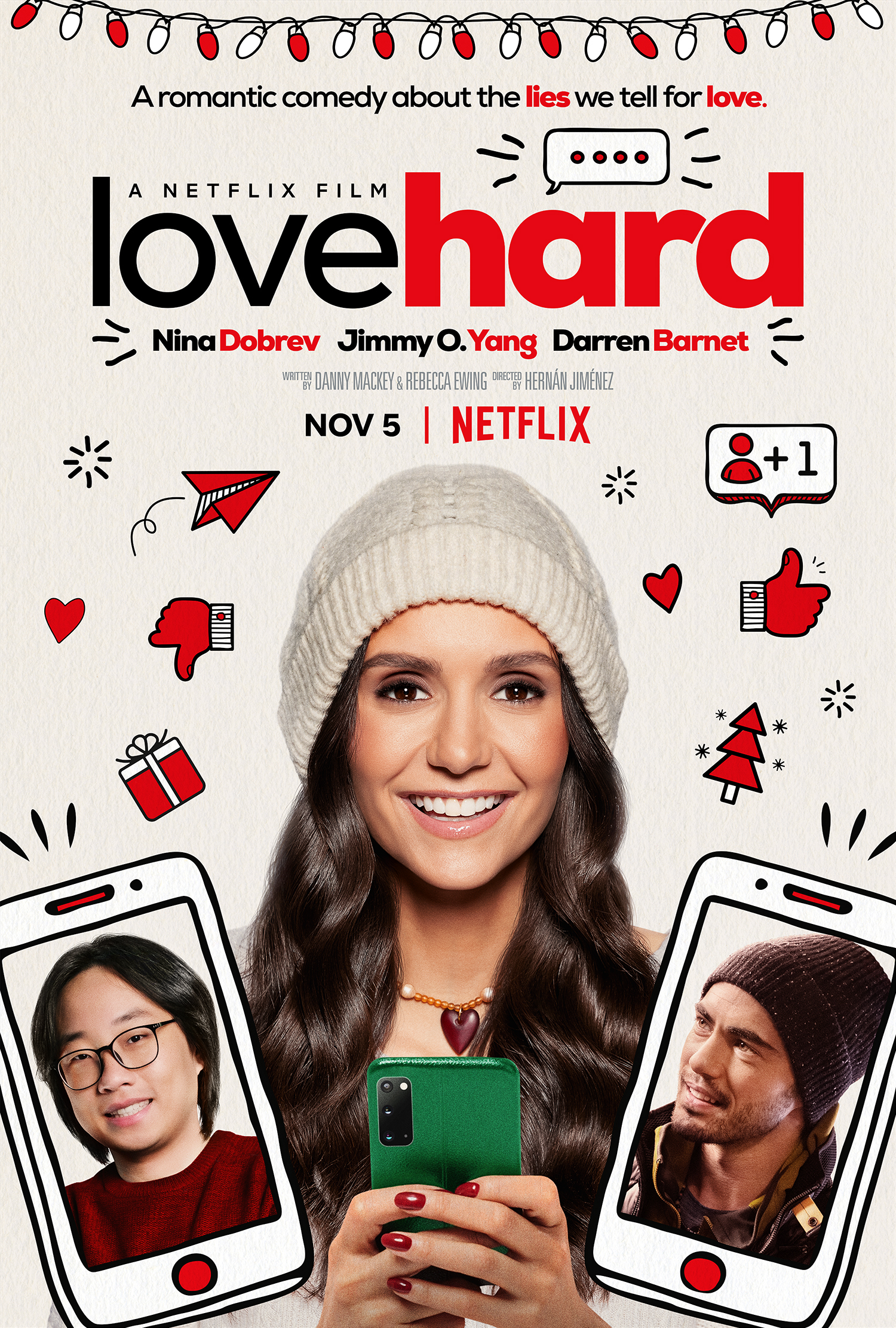 Love Hard (2021) 720P Nf-Web X264 Msubs [Dual Audio][Hindi 5 1 English 5 1] -Mkvc