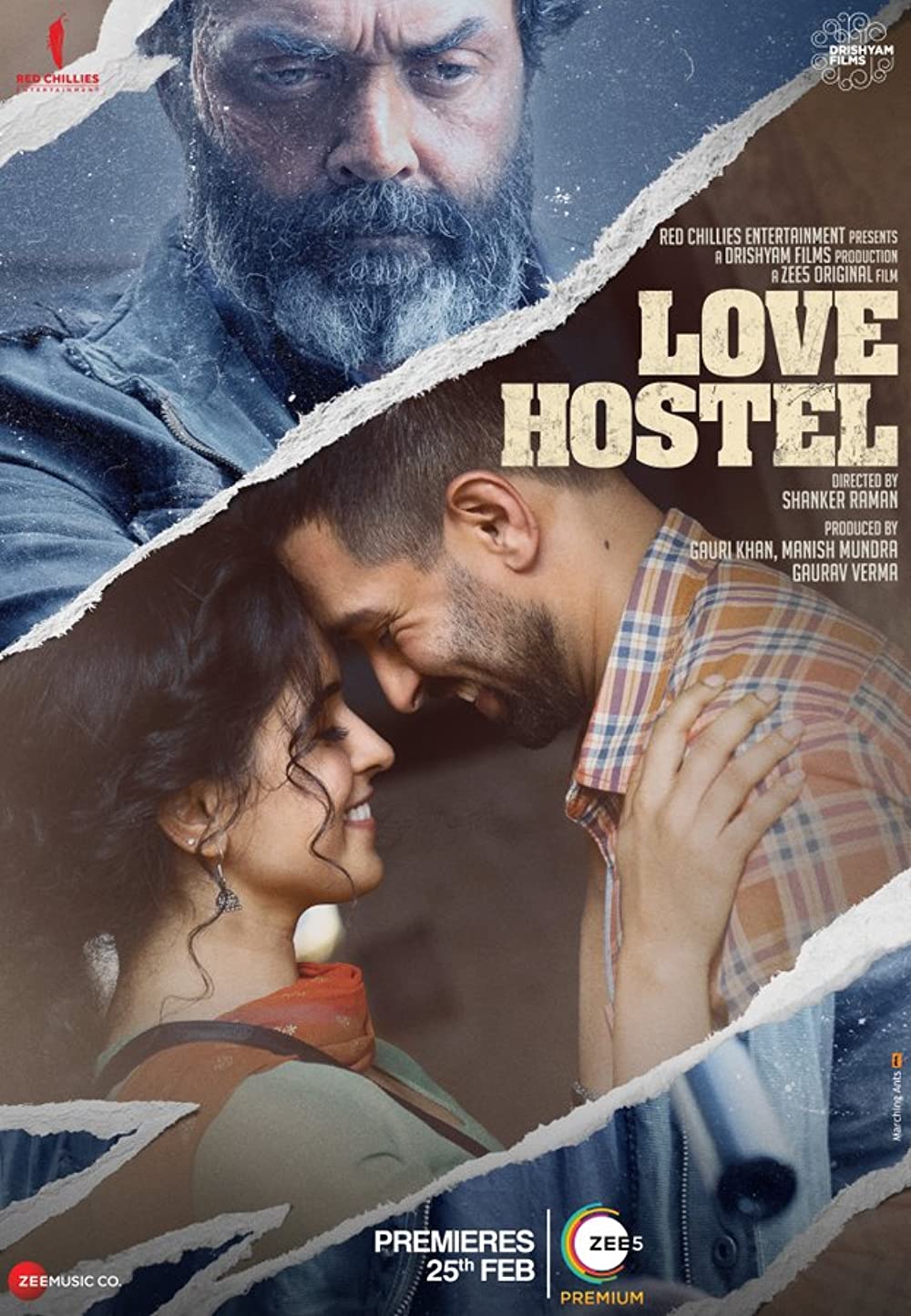 Love Hostel (2022) Hindi 720P Zee5 Webrip X264 Aac 2 0 Esub - Mkvcinemas