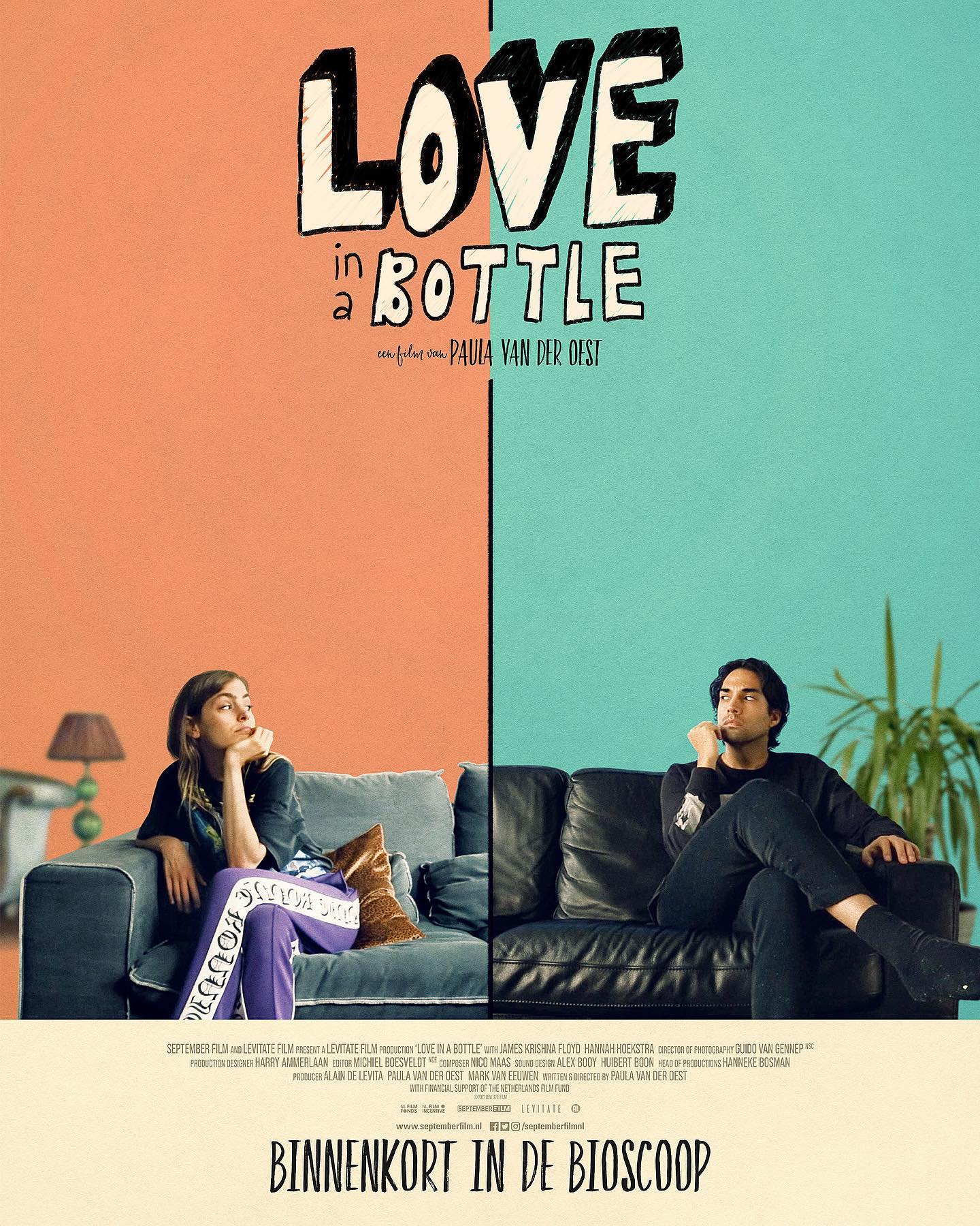 Love In A Bottle 2021 720P Webrip 800Mb X264-Galaxyrg