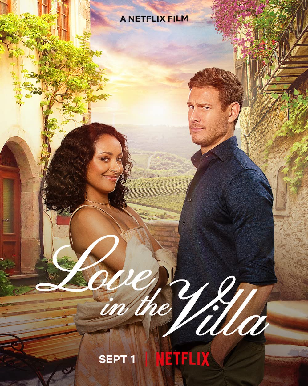 Love In The Villa (2022) 720P Nf-Web X264 Msubs [Dual Audio][Hindi 5 1 English 5 1] -Mkvc