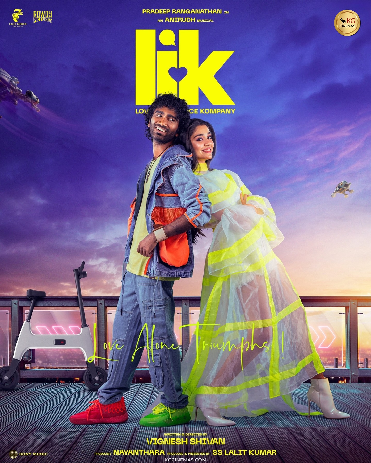 Love Insurance Kompany (2026) Uncut 1080P Ds4K Webrip X265 Hevc Esub [Dual Audio][Hindi 5 1 Tamil 5 1] -Hdhub
