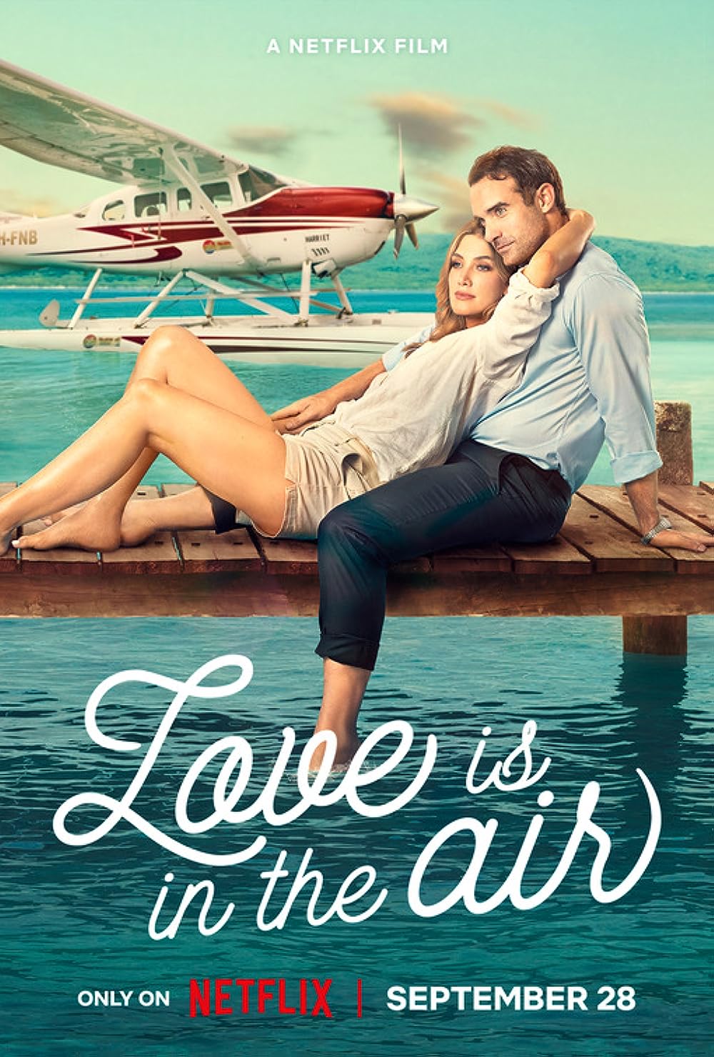 Love Is In The Air 2023 720P Nf Webrip 800Mb X264-Galaxyrg