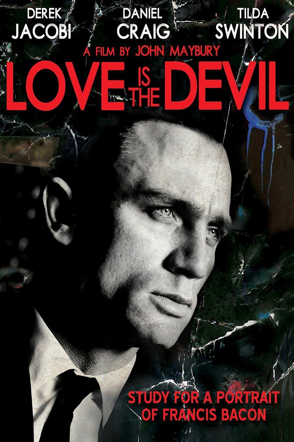 Love Is The Devil Study For A Portrait Of Francis Bacon 1998 720P Bluray X264 Esub-X0R
