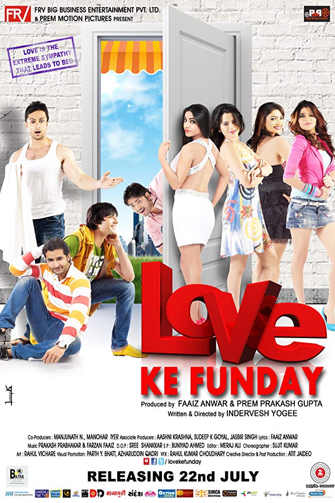 Love Ke Funday (2016) Hindi 1080P Webrip X264 Dd2 0 Esub - Mkvcinemas