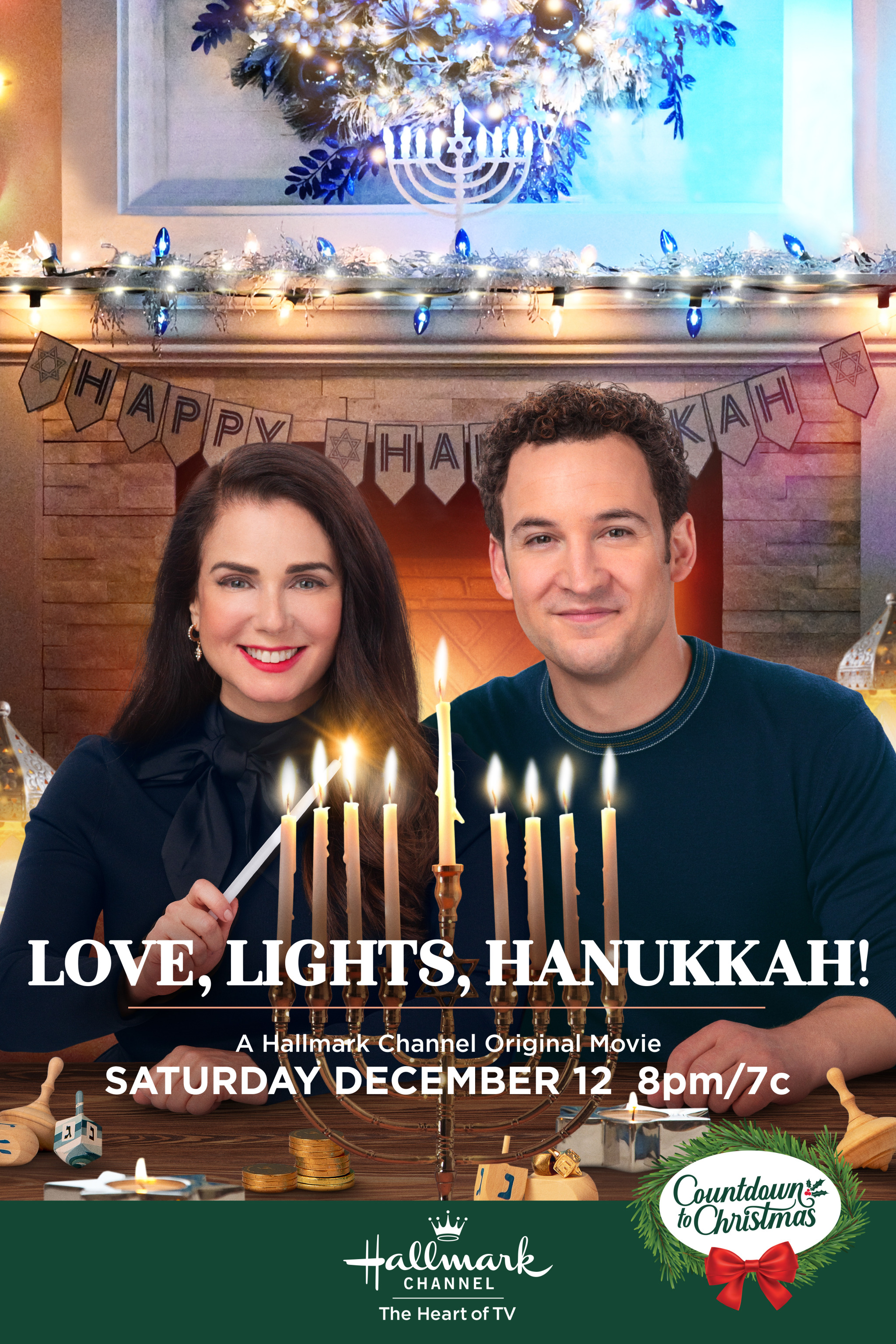 Love Lights Hanukkah 2020 720P Hdtv 800Mb X264-Galaxyrg