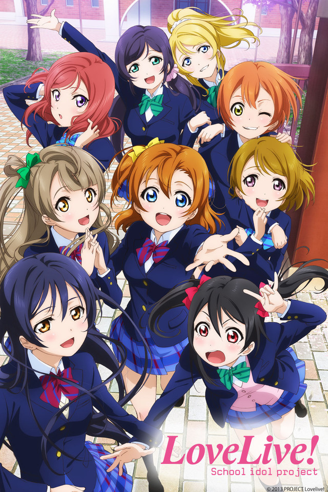 Love Live! School Idol Project (Tv Cartoon 2013–2014) 720P