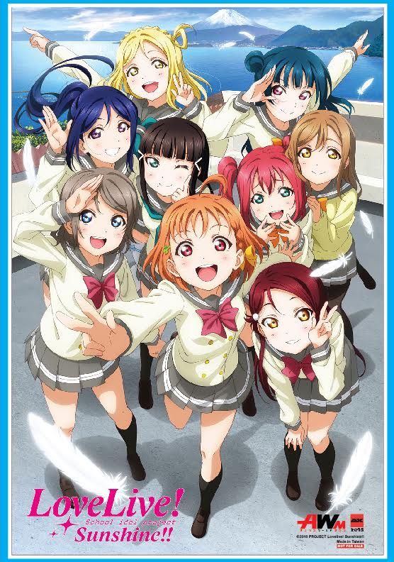 Love Live! Sunshine!! (Tv Cartoon 2016–2017) 720P