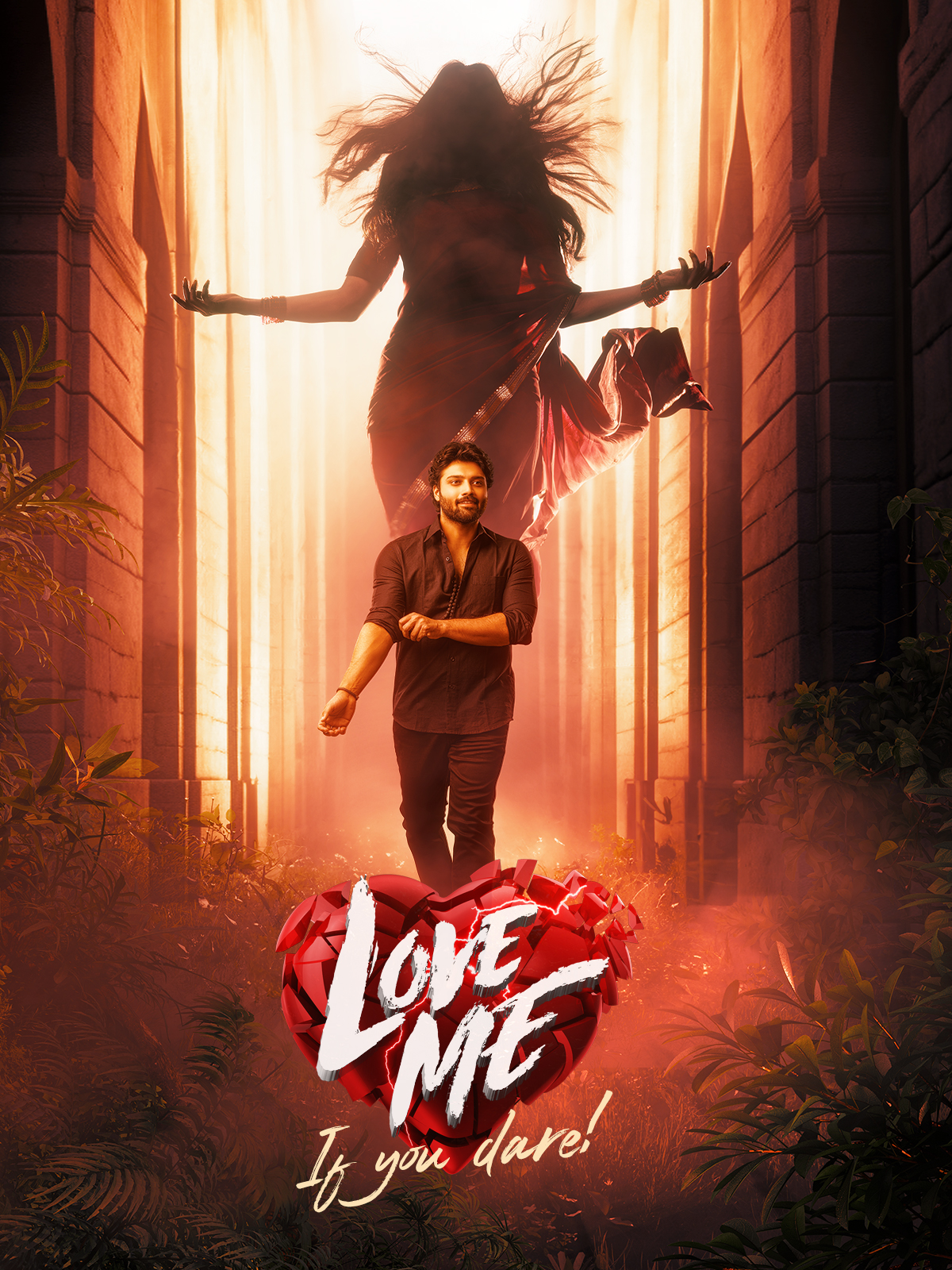 Love Me If You Dare (2024) Uncut 720P Webrip X264 Esub [Dual Audio][Hindi 5 1 Telugu 2 0] -Dmv