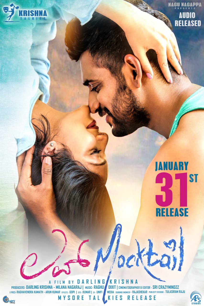 Love Mocktail (2020) 1080P Amzn Webrip X264 Esub [Dual Audio][Hindi Dd2 0 Kannada 2 0] -Dmv