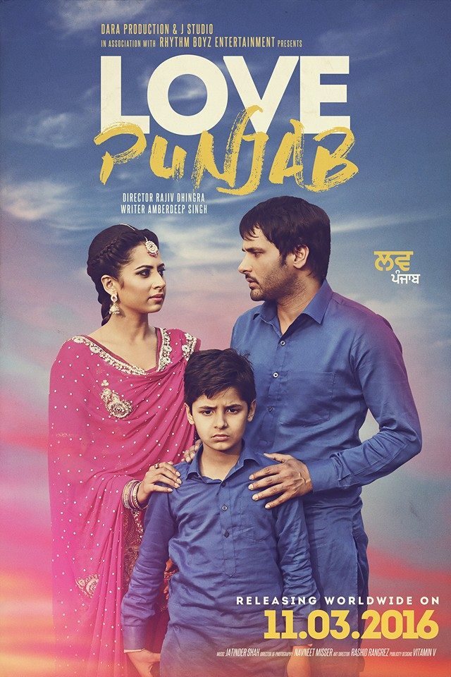 Love Punjab (2016) Punjabi 720P Hdrip X264 Aac - Hon3Y