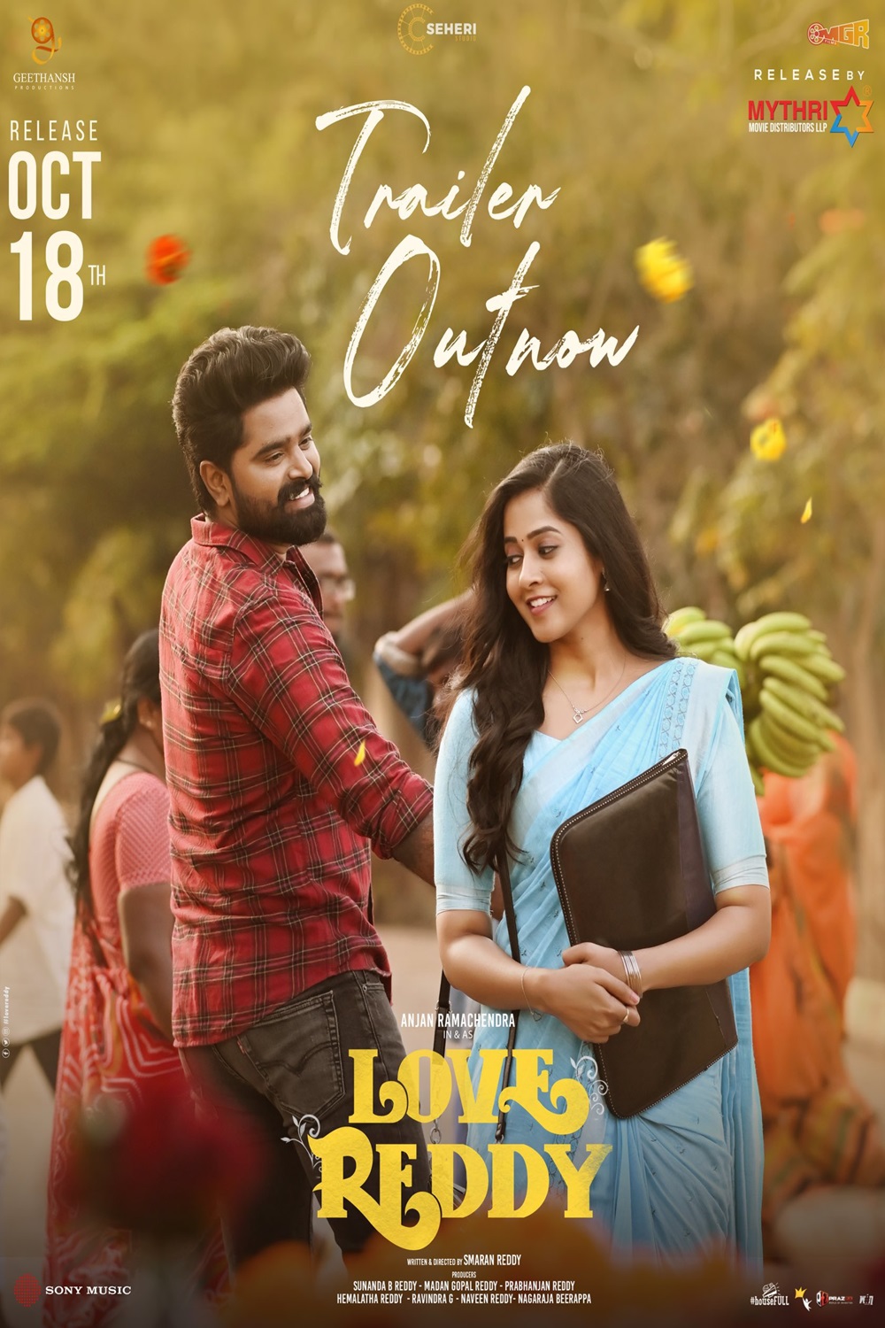 Love Reddy (2024) Uncut 1080P Webrip X264 Esub [Dual Audio][Hindi 5 1 Telugu 5 1] -Dmv