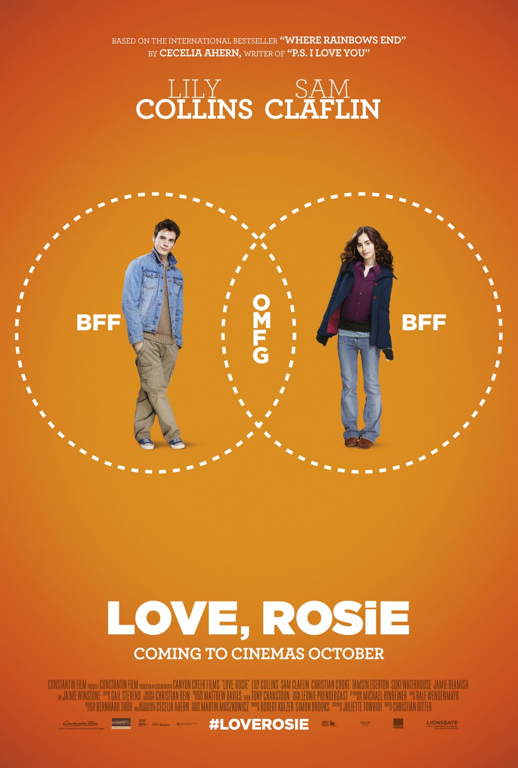 Love Rosie (2014) 1080P Bluray X265 Hevc Esub [Dual Audio][Hindi 2 0 English 2 0] -Msmod