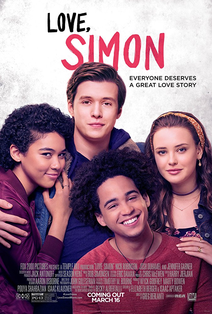 Love Simon 2018 1080P Brrip 6Ch Mkvcage Ws