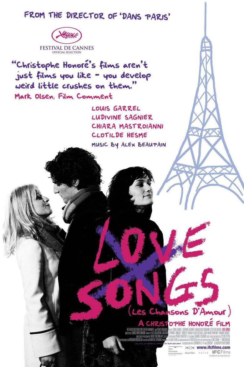 Love Songs 2007 French 1080P Bluray X265 Hevc 10Bit Aac-Vxt