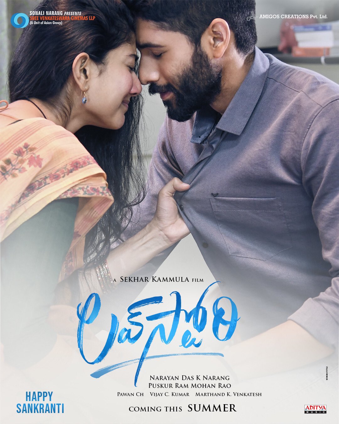 Love Story (2021) Uncut 1080P Webrip X264 [Dual Audio][Hindi Dd2 0 Telugu 2 0] -Dmv