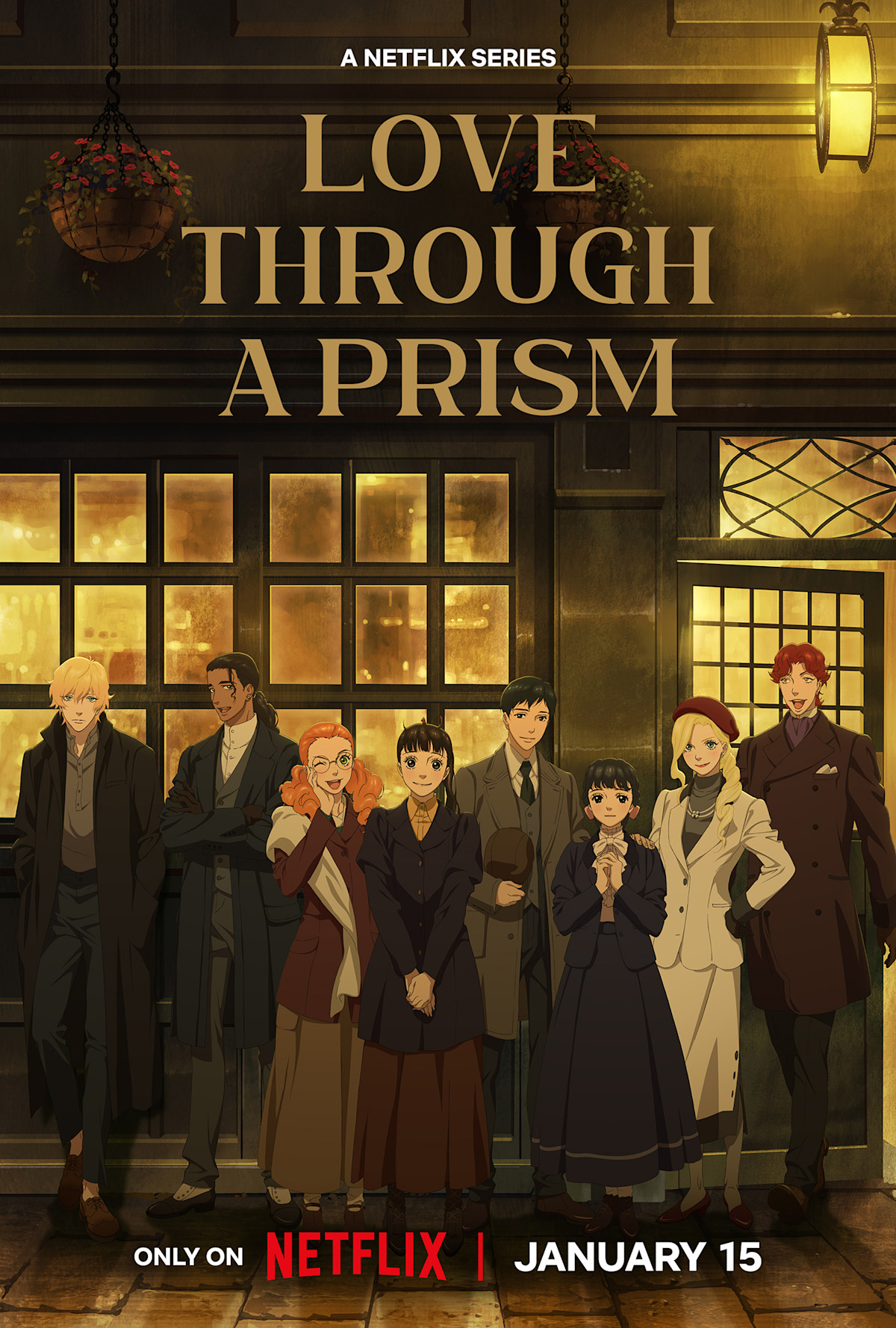 Love Through A Prism S01E01 1080P 10Bit Eng-Jap 5 1 Esub-Pikahd