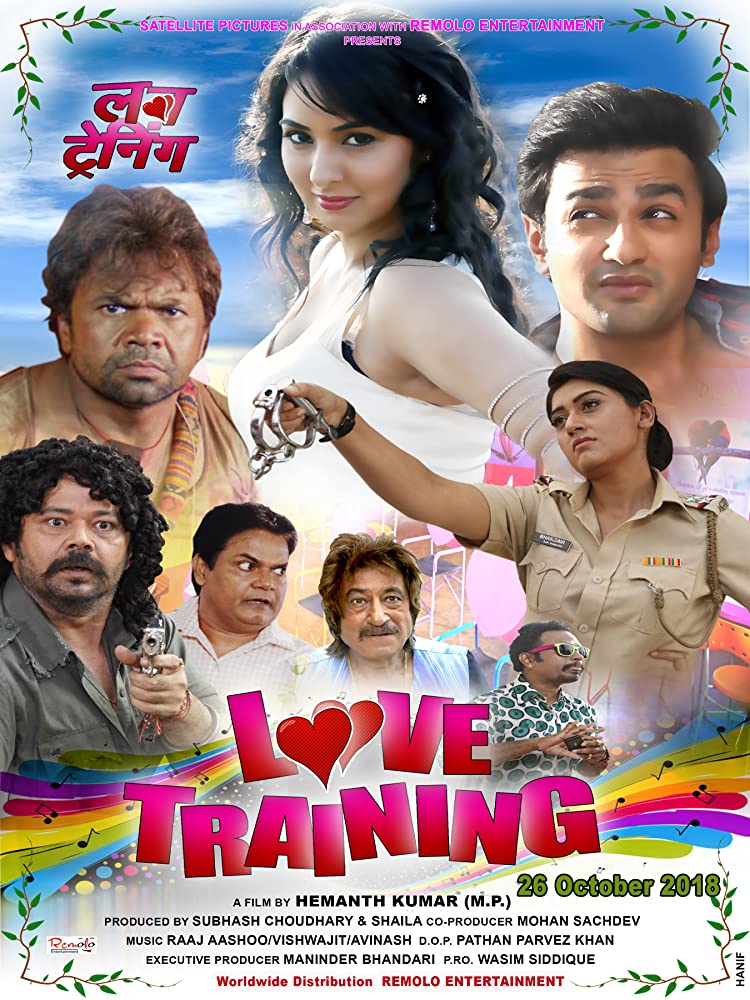 Love Trainning (2018) Hindi 1080P Webrip X264 Aac - Mkvcinemas