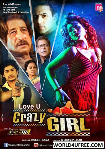 Love U Crazy Girl (2014) Hindi 720P Web-Hd Ac3 X264 - Loki