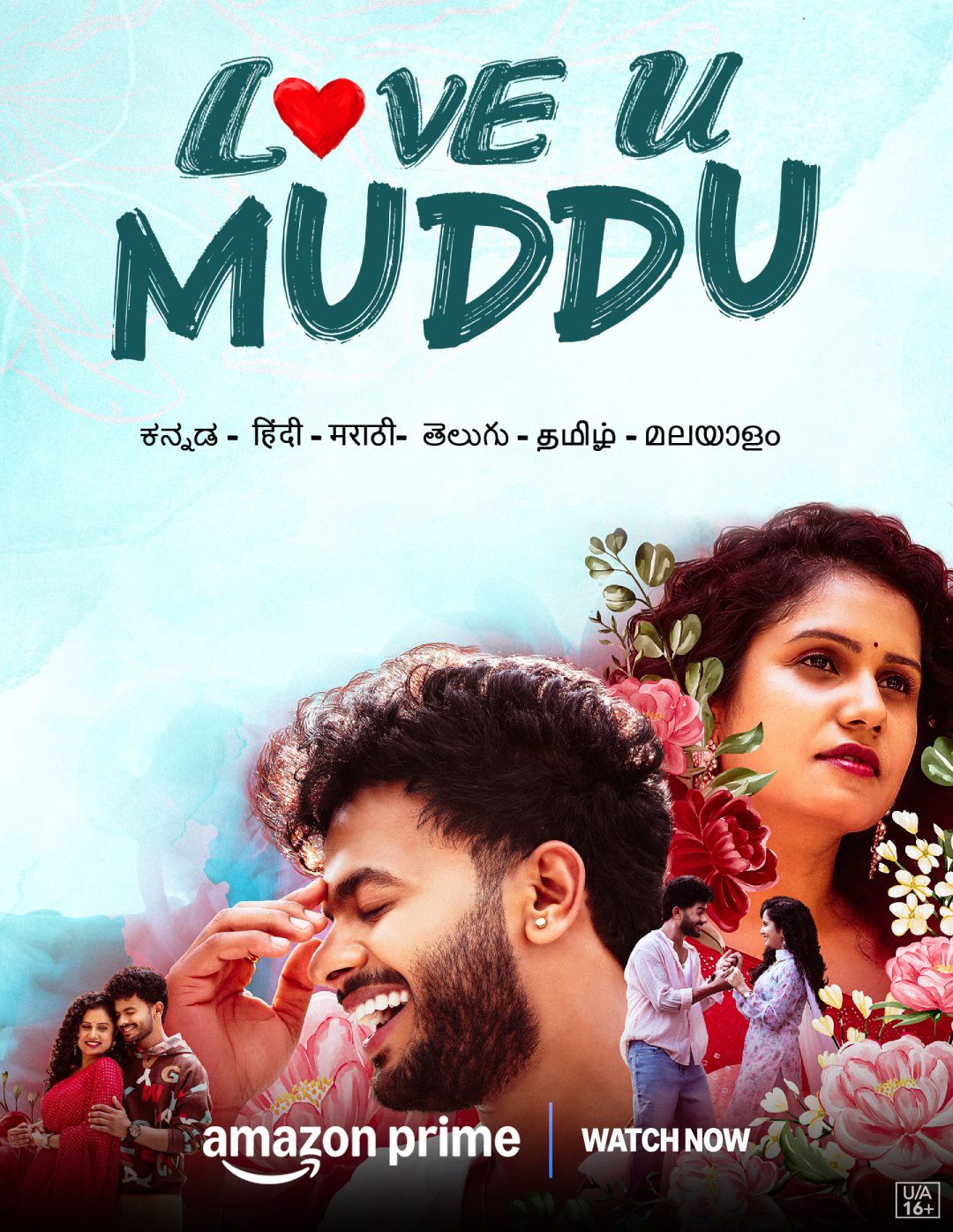 Love U Muddu (2025) Uncut 1080P Webrip X265 Hevc Esub [Dual Audio][Hindi 2 0 Kannada 2 0] -Hdhub