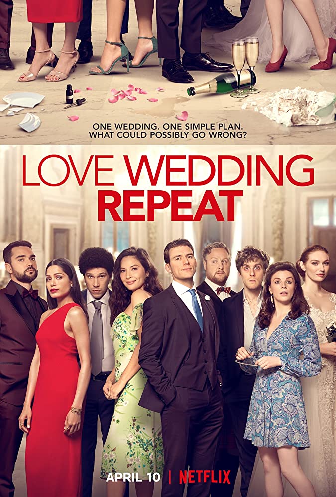 Love Wedding Repeat 2020 720P Nf Webrip 800Mb X264-Galaxyrg