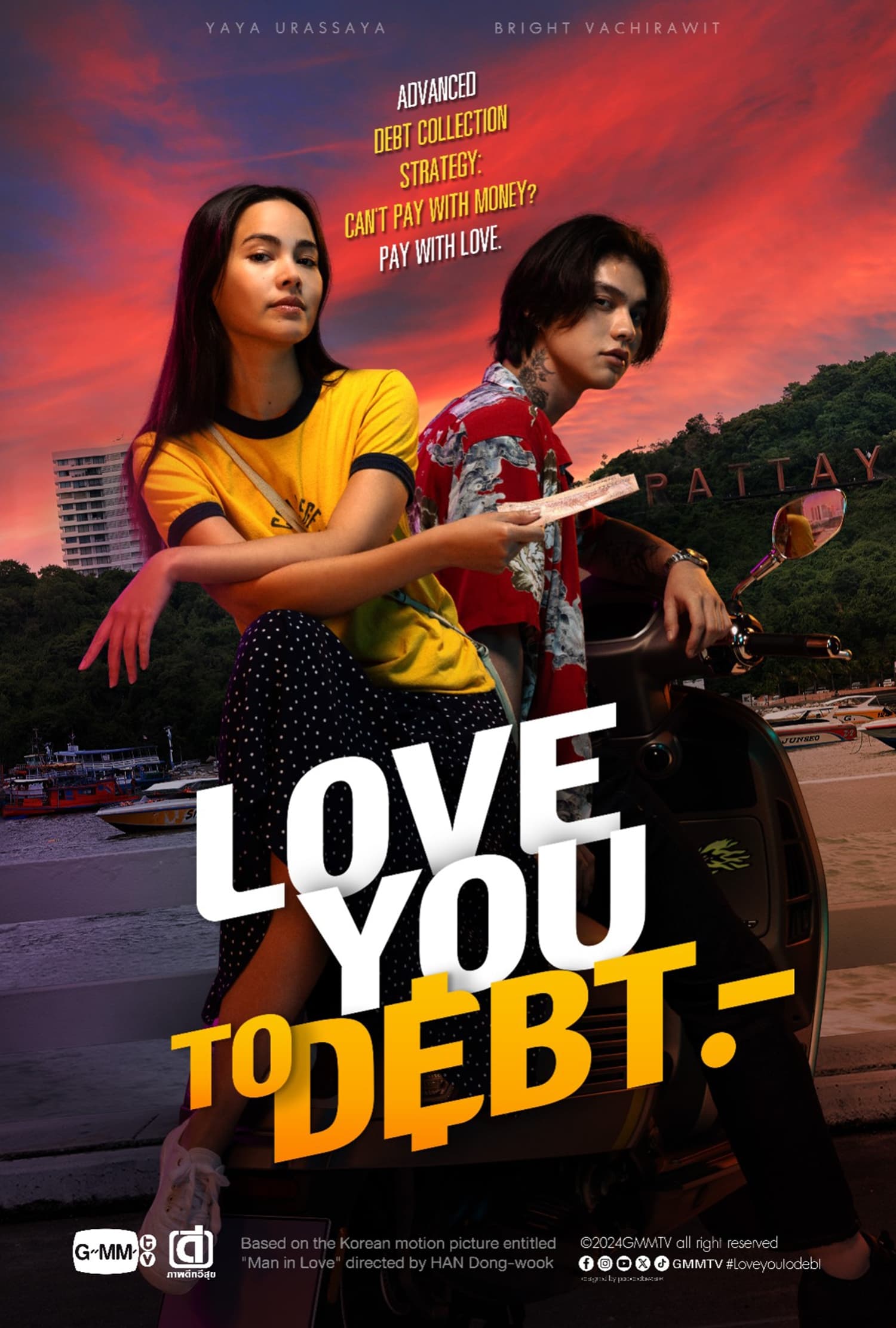 Love You To Debt 2024 Thai 720P Nf-Web X264 Msubs-Msmod
