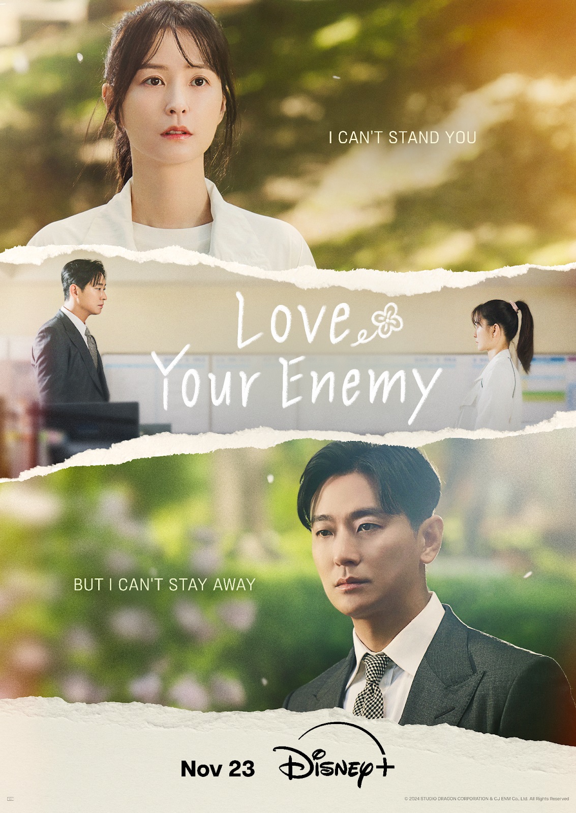 Love Your Enemy S01E01 Kor 720P Dsnp Webrip X265 Hevc 10Bit Msubs-Msmod
