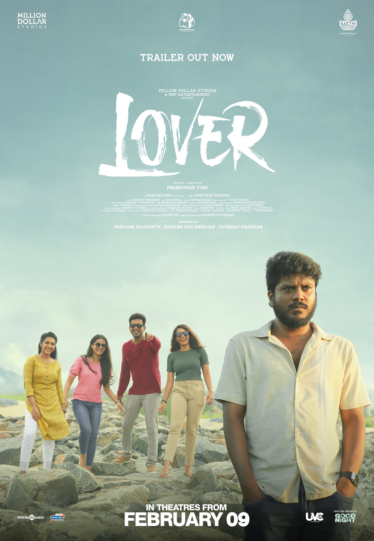 Lover (2024) Uncut 1080P Webrip X265 Hevc Esub [Dual Audio][Hindi 5 1 Tamil 5 1] -Dmv