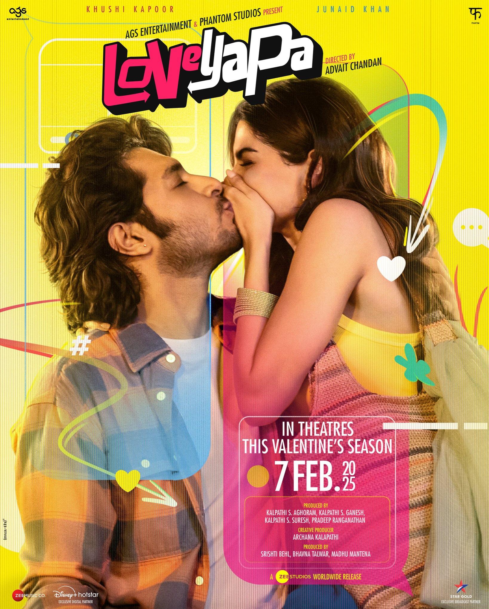 Loveyapa (2025) Hindi 720P Jhs Webrip X264 Aac 5 1 Esub - Mkvcinemas
