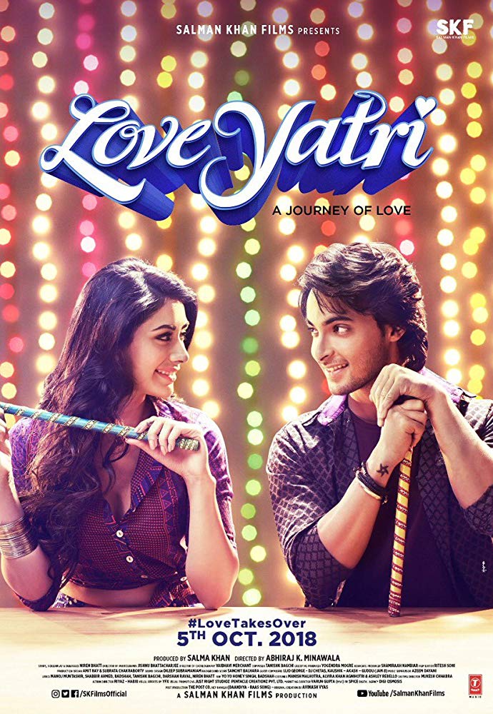 Loveyatri 2018 Hindi 720P Hdrip X264 Ac3 5 1 Esub - Hon3Y