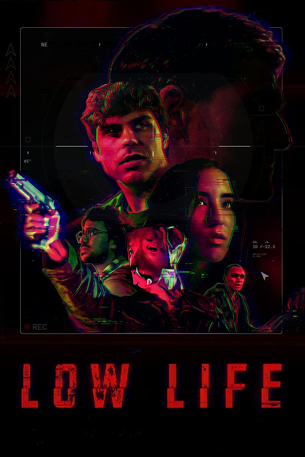 Low Life 2022 720P Amzn Webrip 800Mb X264-Galaxyrg