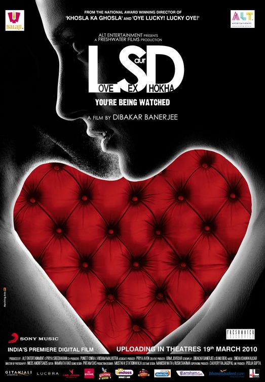 Lsd-Love Sex Aur Dhokha (2010) 1080P Hindi Webrip X264 Dd5 1 Esub - Mkvcinemas
