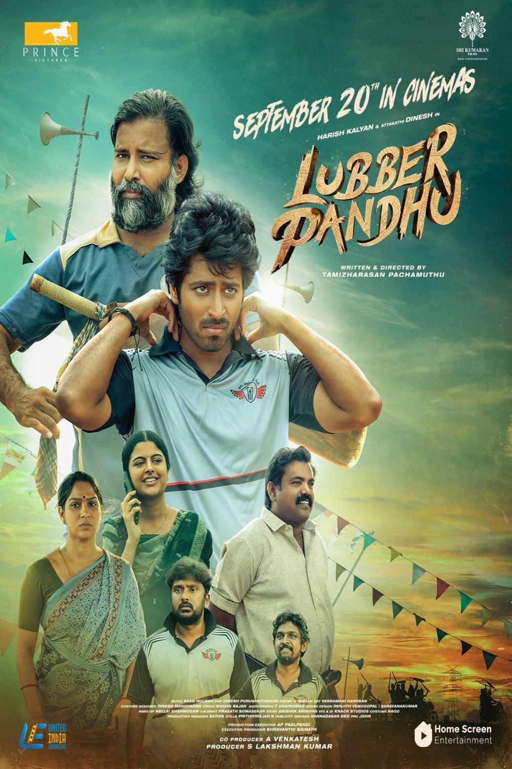 Lubber Pandhu (2024) Uncut 1080P Webrip X264 Esub [Dual Audio][Hindi 5 1 Tamil 5 1] -Mkvc