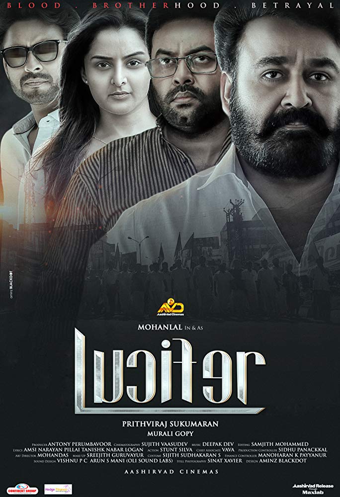 Lucifer (2019) Malayalam Proper 720P True Web-Hd Avc Dd5 1 Esub - Movcr