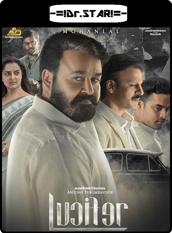 Lucifer (2019) Uncut 1080P Webrip X264 Esub [Dual Audio][Hindi 2 0 Malayalam 2 0] -Dmv