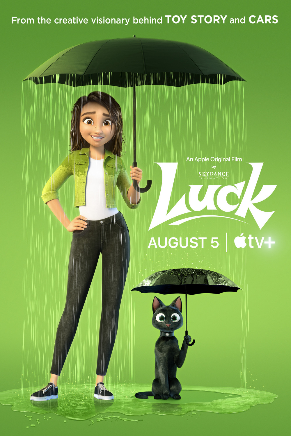 Luck (2022) 720P Atvp-Web X264 Msubs [Dual Audio][Hindi 5 1 English 5 1] -Mkvc
