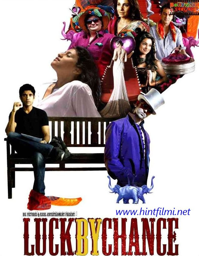 Luck By Chance (2009) Hindi 1080P Webrip X264 Dd5 1 Esub - Mkvcinemas