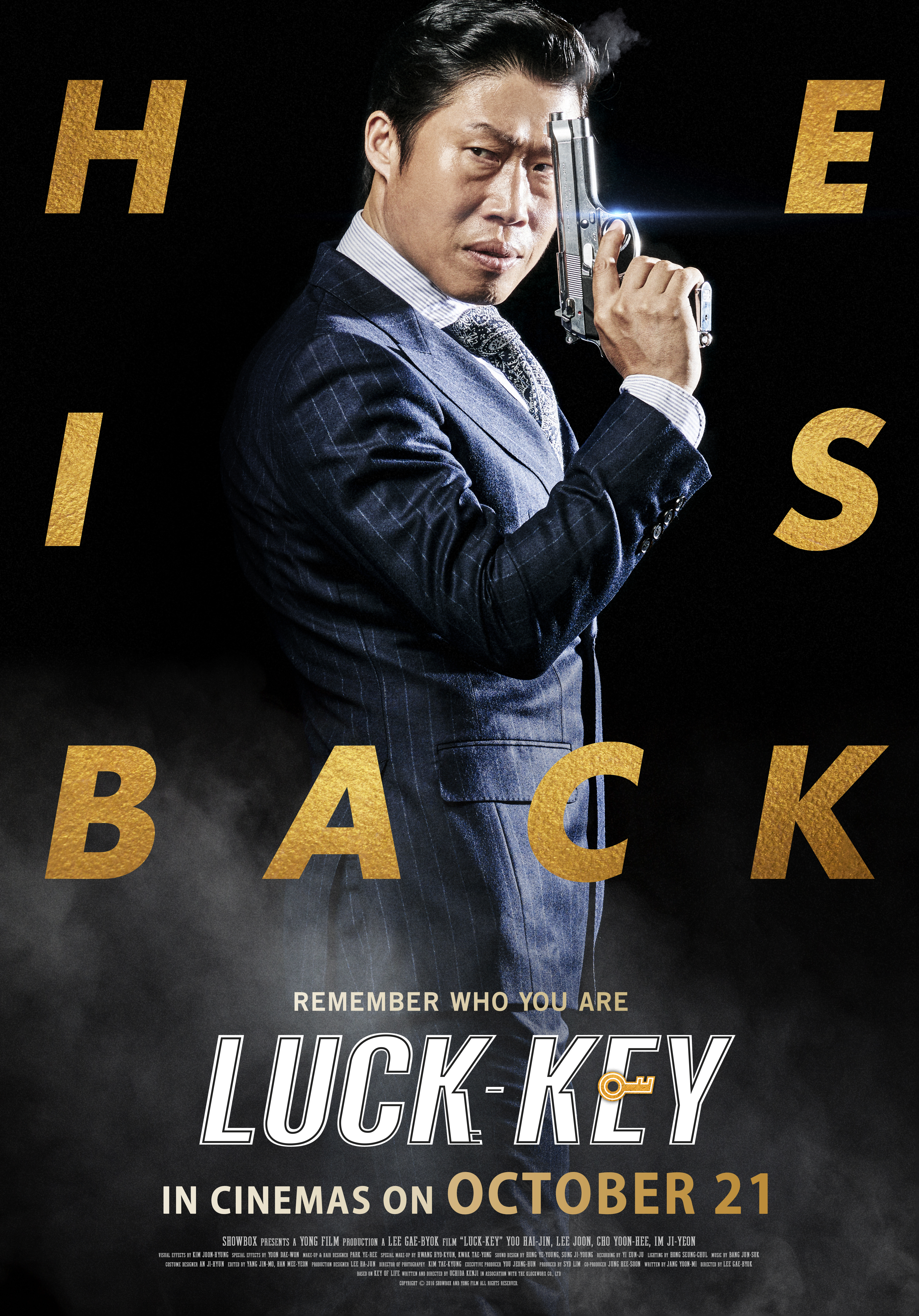 Luck-Key (2016) 1080P Bluray X265 Hevc Esub [Dual Audio][Hindi 2 0 Korean 5 1] -Mkvc