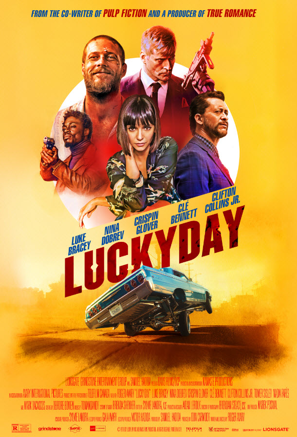 Lucky Day 2019 720P Bluray 800Mb X264-Galaxyrg