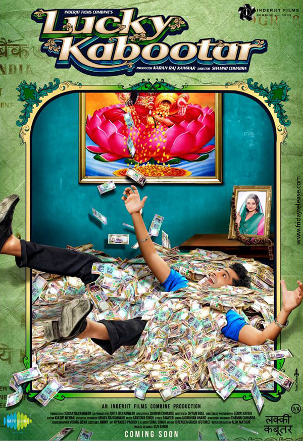 Lucky Kabootar (2014) Hindi 720P Webhdrip X264 Ac3 Dd 5 1 E-Subs - Loki