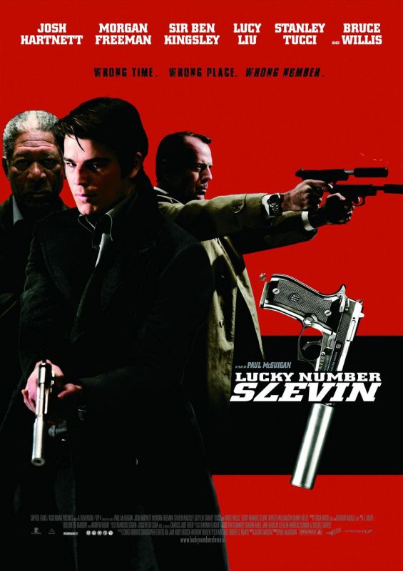 Lucky Number Slevin 2006 720P Brrip X264 Bokutox Yify
