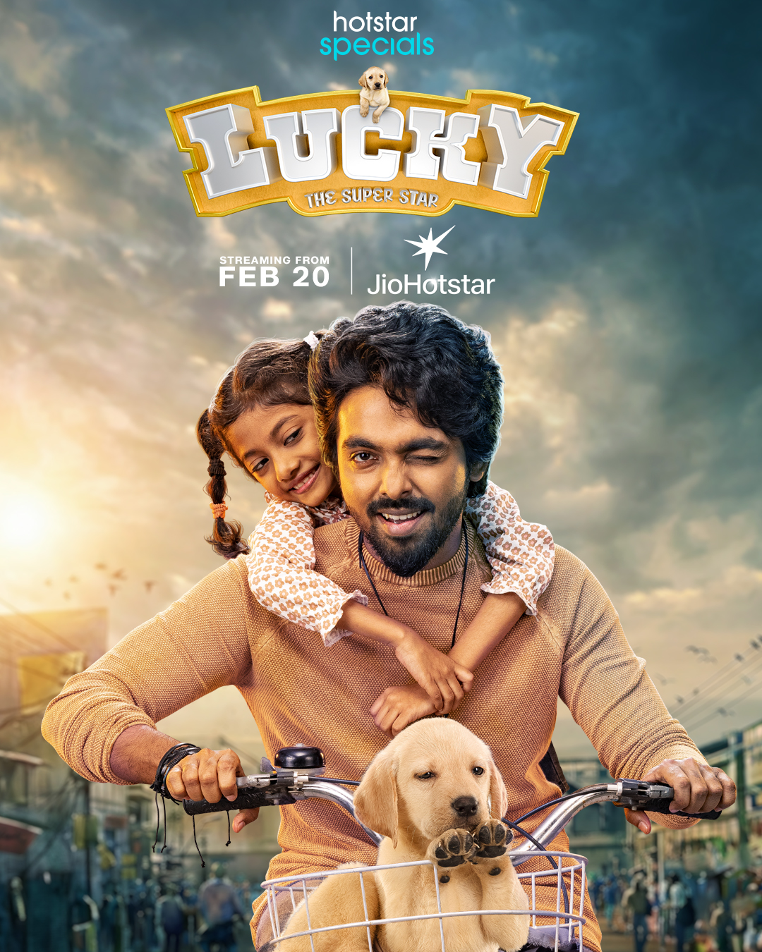 Lucky The Superstar (2026) Uncut 720P Webrip X264 Esub [Dual Audio][Hindi 5 1 Tamil 5 1] -Hdhub