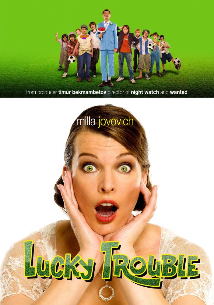 Lucky Trouble (2011) Bluray 720P 700Mb Ganool Com