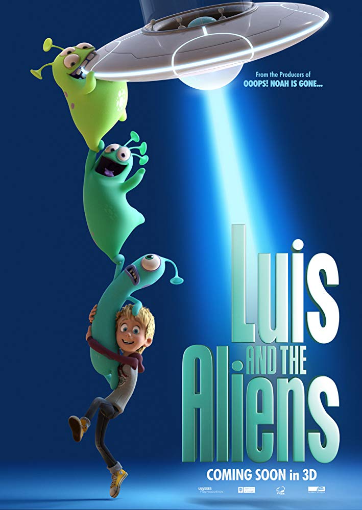 Luis And The Aliens 2018 720P Bluray X264 700Mb-Pahe In