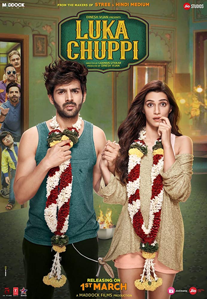 Luka Chuppi (2019) Hindi 1080P Webrip X264 Dd2 0 Esub - Mkvcinemas